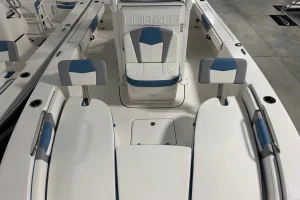 2026 Robalo 226 Cayman Atlas Blue/White