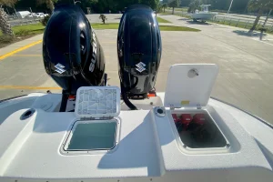 2024 Cape Horn 24XS Solid Ice Blue