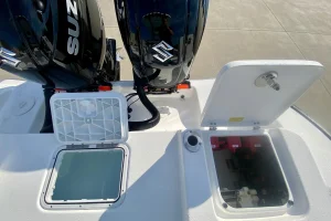 2024 Cape Horn 24XS Solid Ice Blue