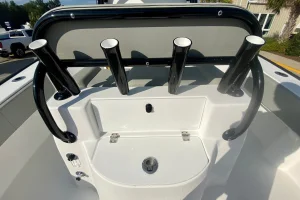 2024 Cape Horn 24XS Solid Ice Blue