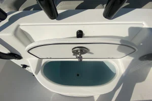 2024 Cape Horn 24XS Solid Ice Blue