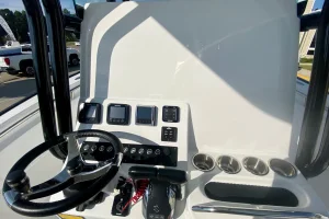 2024 Cape Horn 24XS Solid Ice Blue