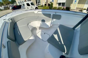 2024 Cape Horn 24XS Solid Ice Blue