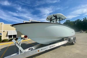 2024 Cape Horn 24XS Solid Ice Blue