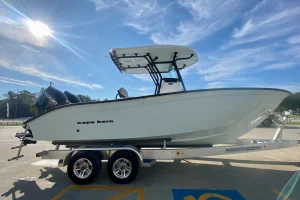 2024 Cape Horn 24XS Solid Ice Blue