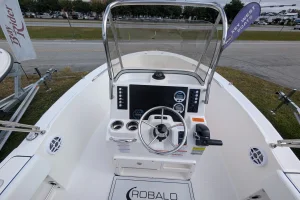 2026 Robalo R180 Biscayne Blue/White