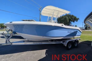 2026 Robalo R202 EX Steel Blue/White