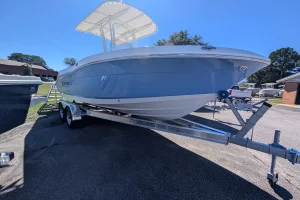 2026 Robalo R202 EX Steel Blue/White