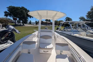 2026 Robalo R202 EX Steel Blue/White
