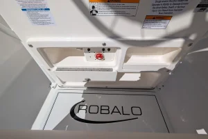 2026 Robalo R202 EX Steel Blue/White