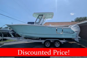 2025 Robalo R250 Seafoam