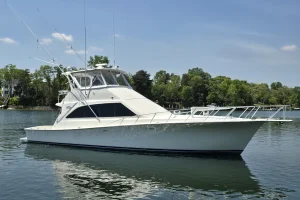1993 53' Ocean Yachts 53 Super Sport