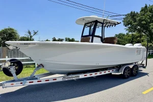 2024 Sea Hunt Gamefish 27 With Coffin Box