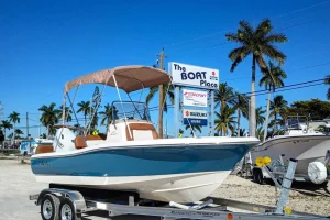 2026 Pioneer 180 Sportfish Steel Blue Bay Boat #77A