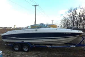 2002 Monterey 218 LS Cuddy - 5.0L MPI