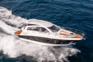 2026 Hanover Yachts 375- White and Black Edition