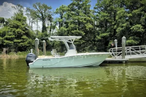 2017 SEA FOX 226 COMMANDER POWERED BY A YAMAHA 200HP 350 HOURS