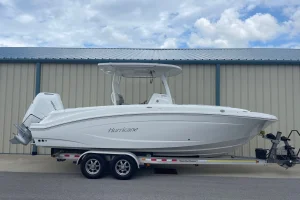2026 Hurricane 24 Center Console