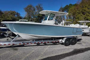 2026 Sailfish 272 SE CC – Twin Mercury 200XL DTS