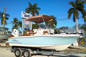 2026 Pioneer 202 Sportfish Bay Boat Carolina Blue 213A