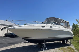 2000 Sea Ray Sundancer 260