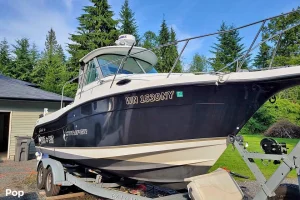 2005 Seaswirl 2601 striper