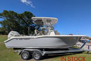 2026 Key West 239 FS Manta Gray