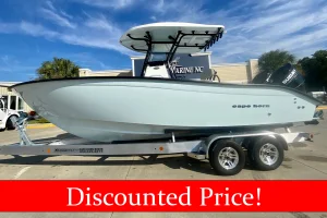 2024 Cape Horn 24XS Solid Ice Blue