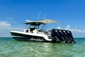2016 Nor-Tech 392 Superfish QUAD 450R 80+ MPH Beast ONLY 40 HOURS Must See