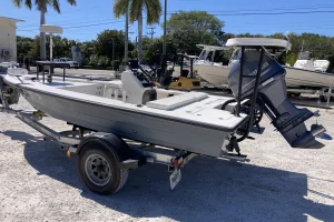 1999 Hewes Bonefisher 16 image 2
