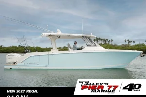 2027 Regal 34 SAV