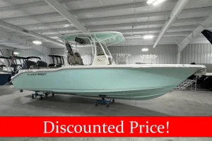 2025 Key West 263 FS Seafoam