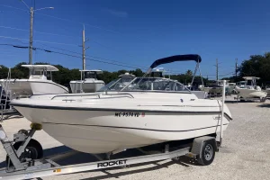 2006 Boston Whaler 180 Ventura