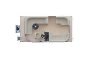 Godfrey Pontoons Xperience 1680 CX 25 in. Package