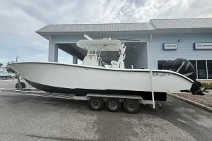 2007 Yellowfin 34