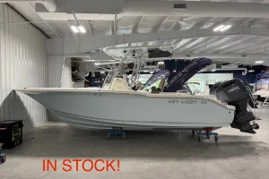 2026 Key West 244 Solid Ice Blue