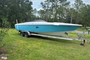 1999 Donzi ZX