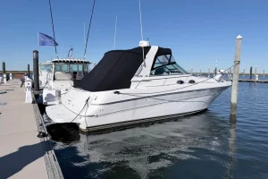 1998 Sea Ray Sundancer 310