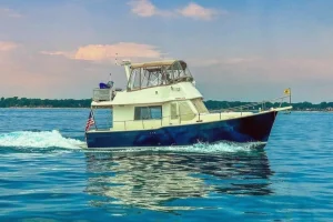2006 Mainship 34 Trawler