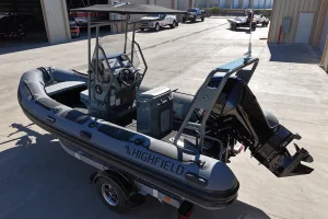 Highfield PA 540 / Merc 115