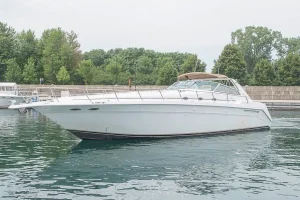1995 Sea Ray 500 Sundancer – Twin Detroit Diesel 8V92s