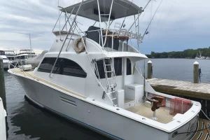 1998 Post 47 Sport Fisherman