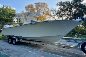 2024 Onslow Bay 33 T.E. – Twin 400 V10s – WARRANTY