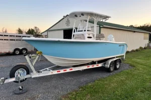 2021 Sea Pro 219 Center Console