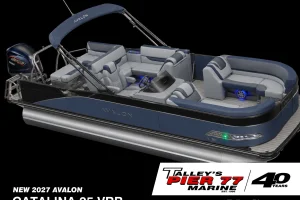2027 Avalon Catalina 25 VRB