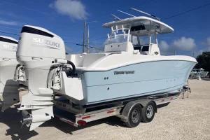 2021 Twin Vee 280 CC image 2