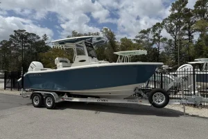 2025 Cobia 240 CC