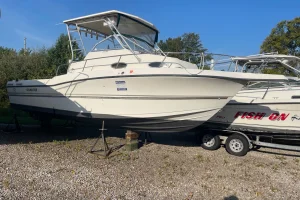 1999 Seamaster 27 Seamaster Walk Around