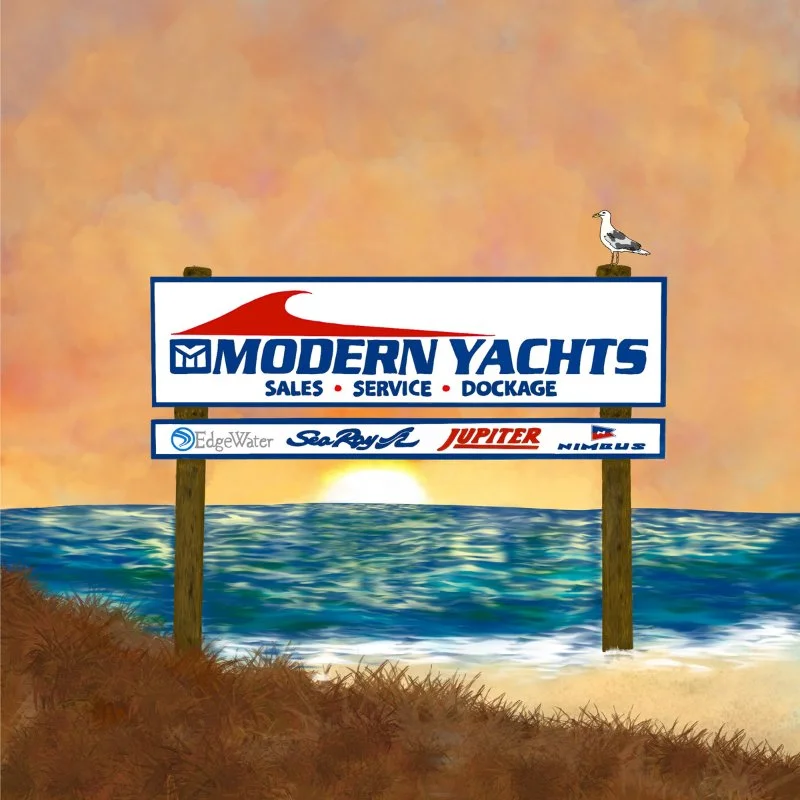 Modern Yachts