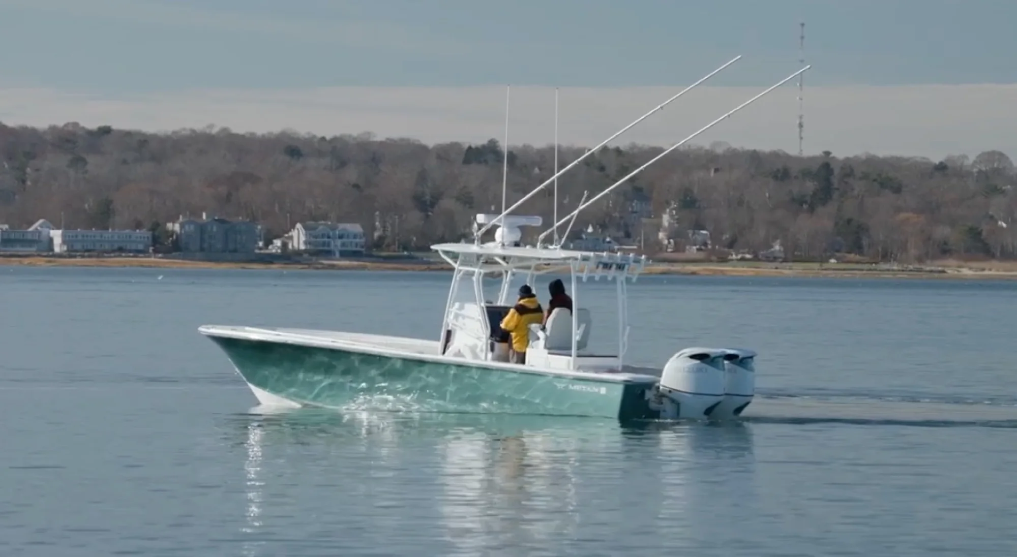 Metan Marine, Inc. 32 Glen Cove Center Console - Image 1